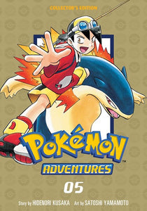 Pokémon Adventures, Collector's Edition Vol. 05