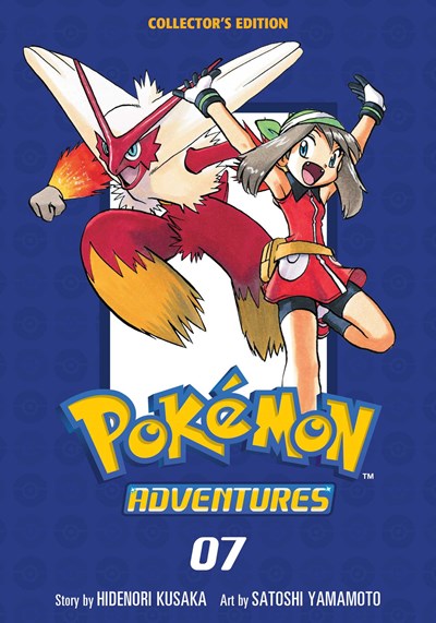 Pokémon Adventures, Collector's Edition Vol. 07