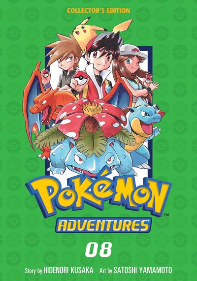 Pokémon Adventures, Collector's Edition Vol. 08