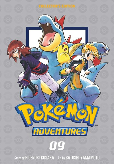 Pokémon Adventures, Collector's Edition Vol. 09
