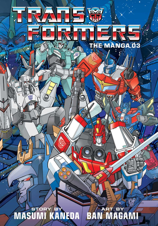 Transformers: The Manga, Vol. 03