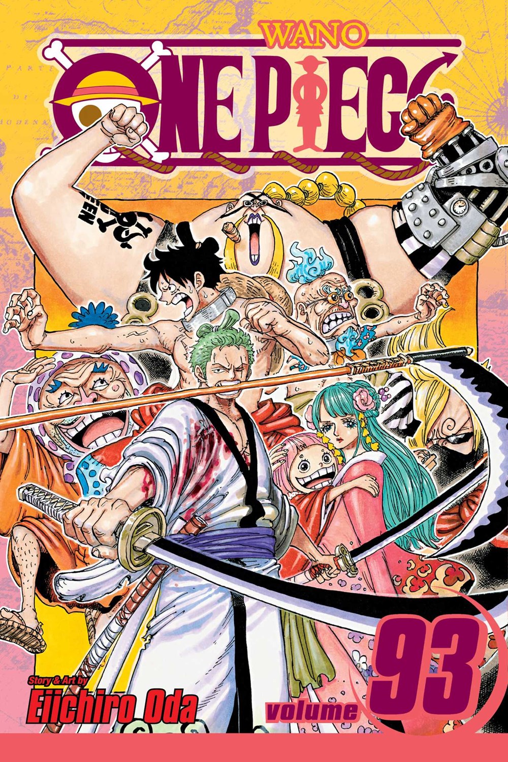 One Piece, Vol. 093