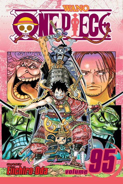 One Piece, Vol. 095