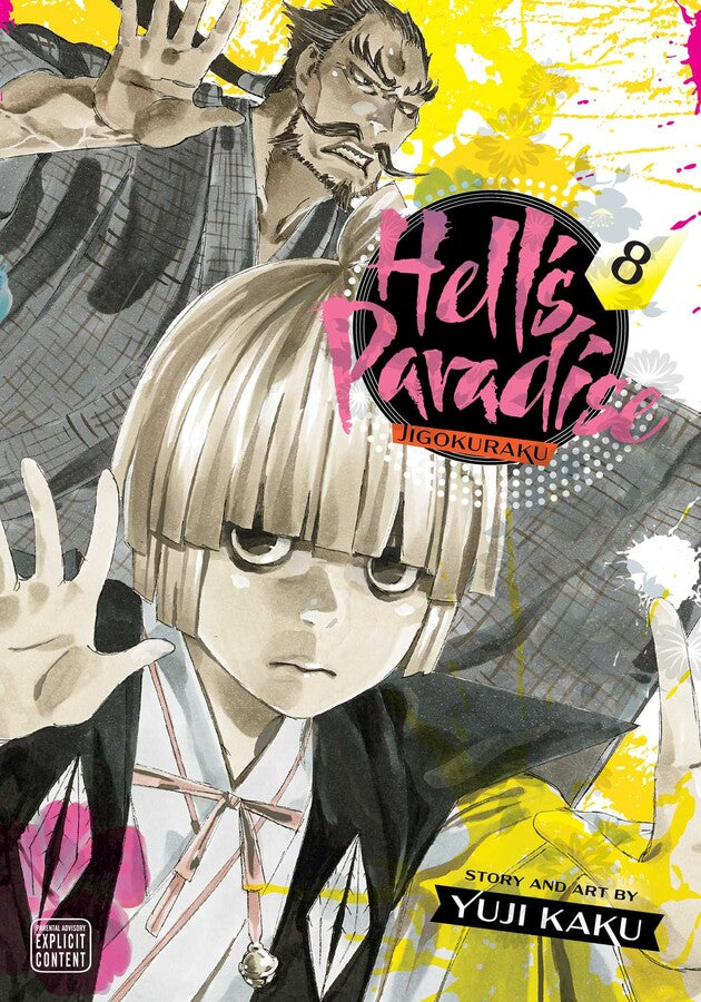 Hell's Paradise: Jigokuraku, Vol. 08