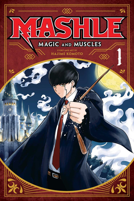 Mashle: Magic and Muscles Vol. 01