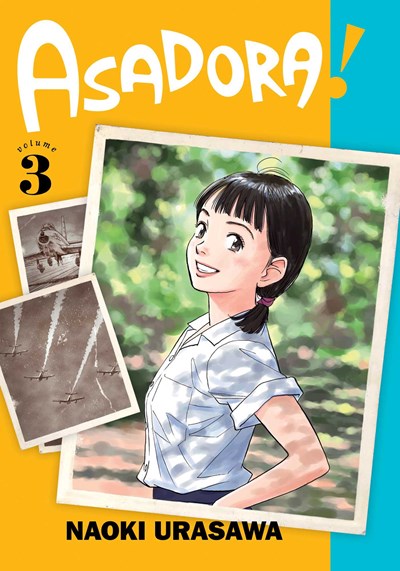 Asadora!, Vol. 03