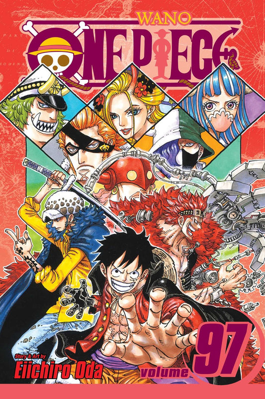 One Piece, Vol. 097