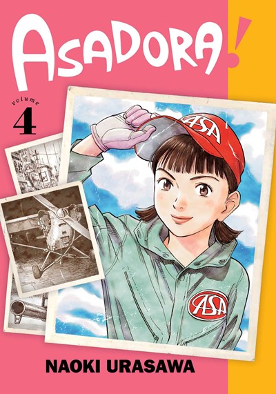 Asadora!, Vol. 04