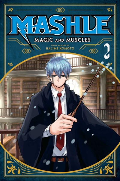 Mashle: Magic and Muscles Vol. 02