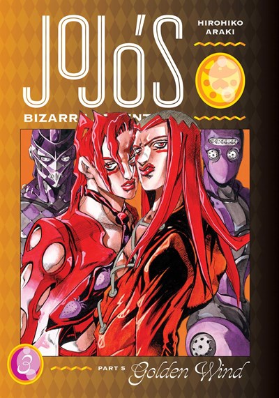 JoJo's Bizarre Adventure: Part 5 - Golden Wind, Vol. 03