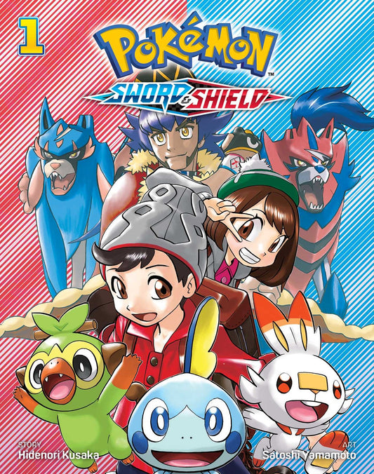 Pokémon: Sword & Shield, Vol. 01