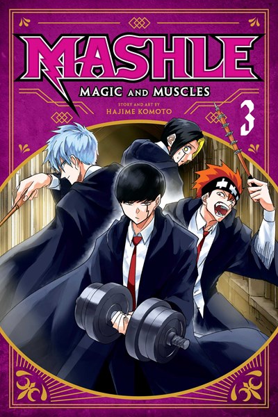 Mashle: Magic and Muscles Vol. 03