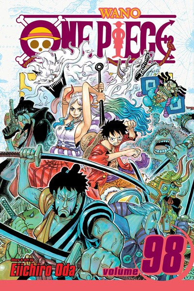 One Piece, Vol. 098