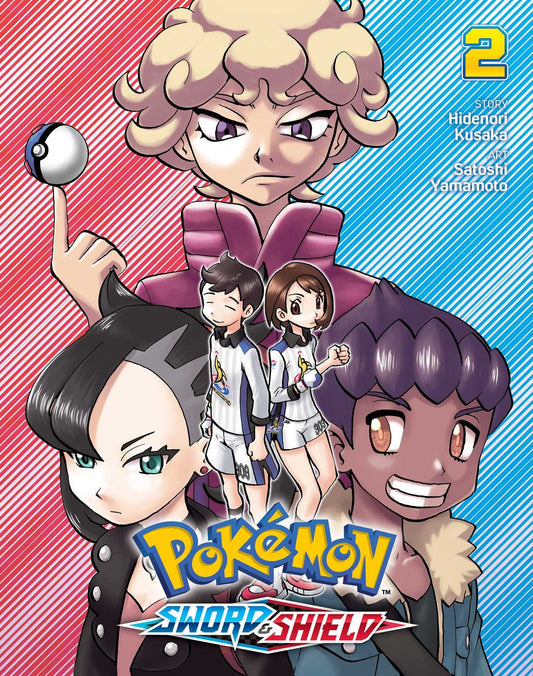 Pokémon: Sword & Shield, Vol. 02