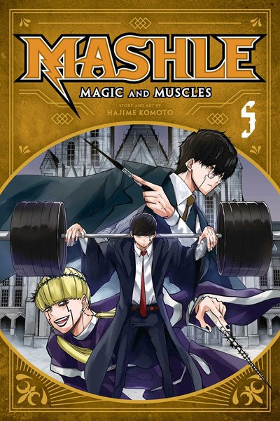 Mashle: Magic and Muscles Vol. 05