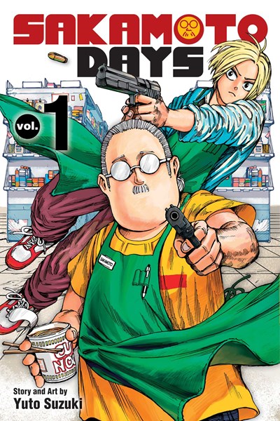 Sakamoto Days, Vol. 01