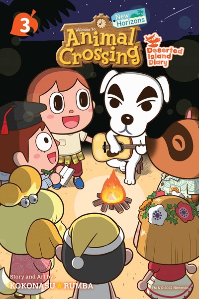 Animal Crossing: New Horizons - Deserted Island Diary, Vol. 03