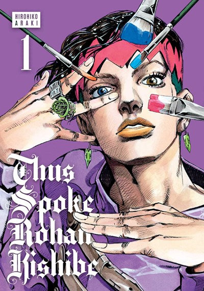 Thus Spoke Rohan Kishibe Vol. 01