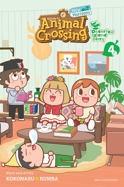 Animal Crossing: New Horizons - Deserted Island Diary, Vol. 04