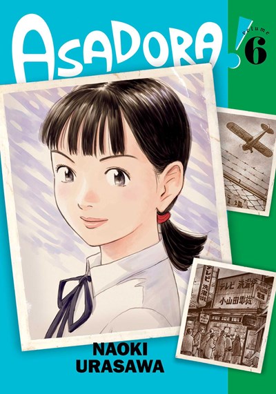 Asadora!, Vol. 06