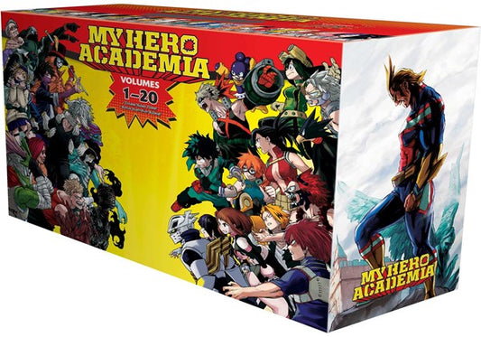 My Hero Academia Box Set 1, Vol. 1-20