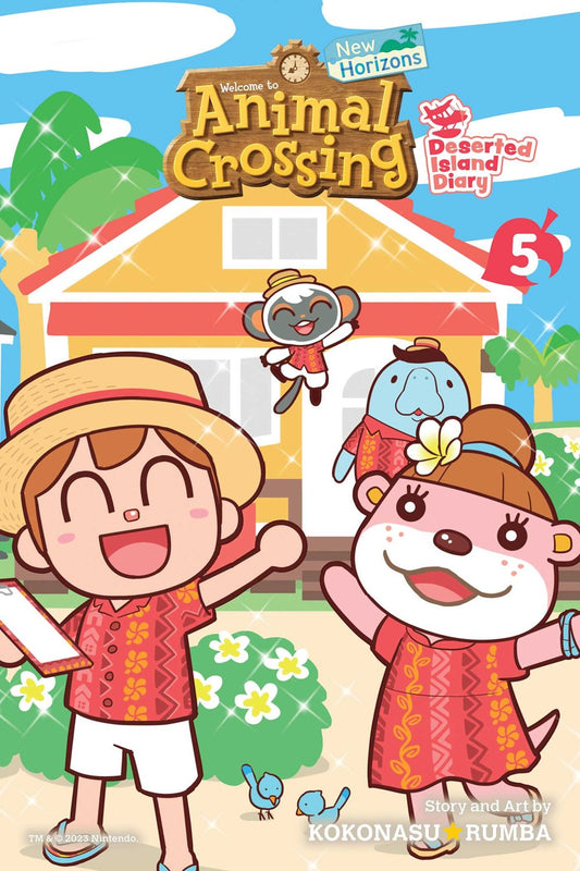 Animal Crossing: New Horizons - Deserted Island Diary, Vol. 05