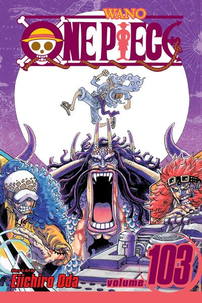 One Piece, Vol. 103