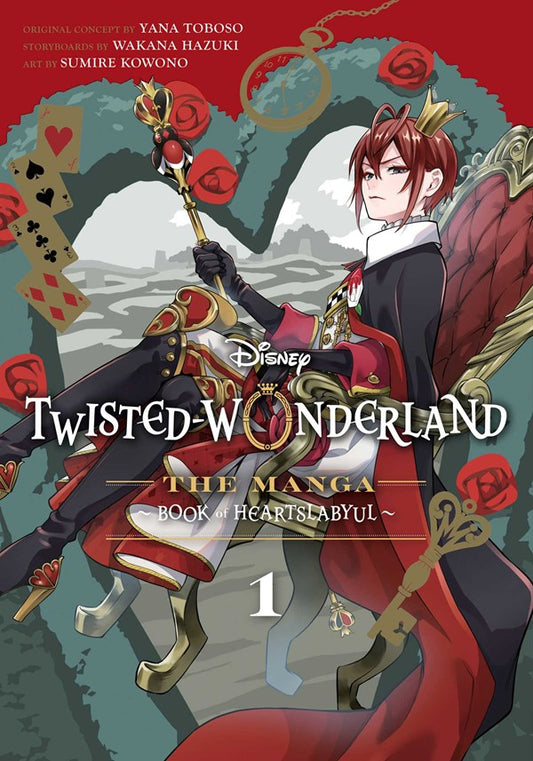 Disney Twisted Wonderland, Vol. 01