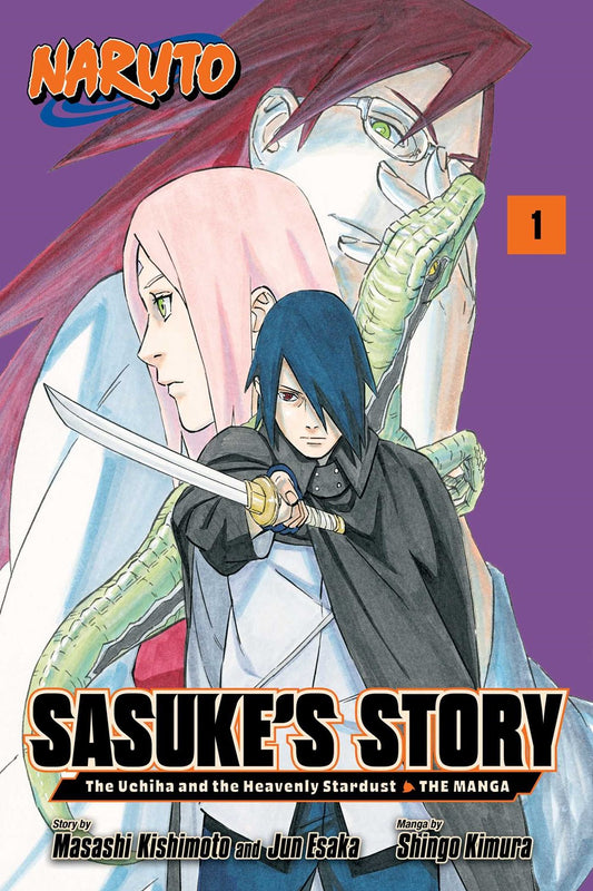 Naruto: Sasuke's Story - The Uchiha and the Heavenly Stardust: The Manga, Vol. 01