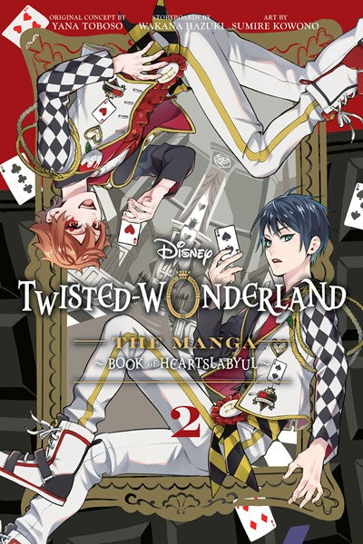 Disney Twisted Wonderland, Vol. 02