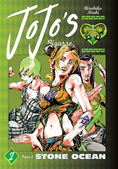 JoJo's Bizarre Adventure: Part 6 - Stone Ocean, Vol. 02