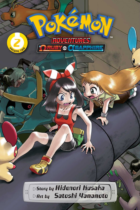Pokémon Adventures: Omega Ruby and Alpha Sapphire, Vol. 02