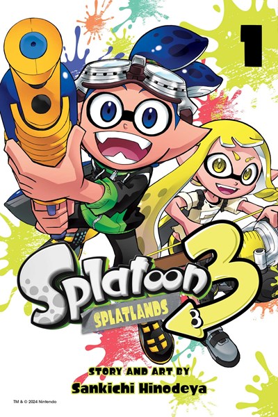 Splatoon 3: Splatlands, Vol. 01