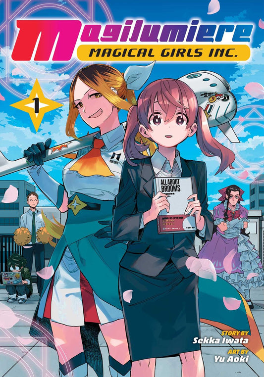 Magilumiere Magical Girls Inc., Vol. 01