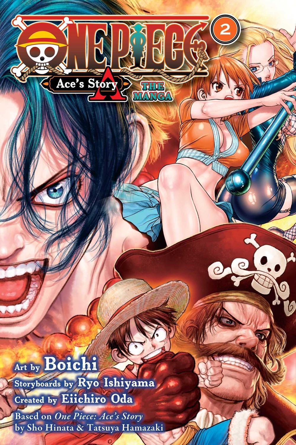 One Piece Ace's Story - The Manga Vol. 02