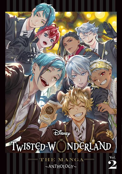 Disney Twisted Wonderland: Manga - The Anthology Vol. 02
