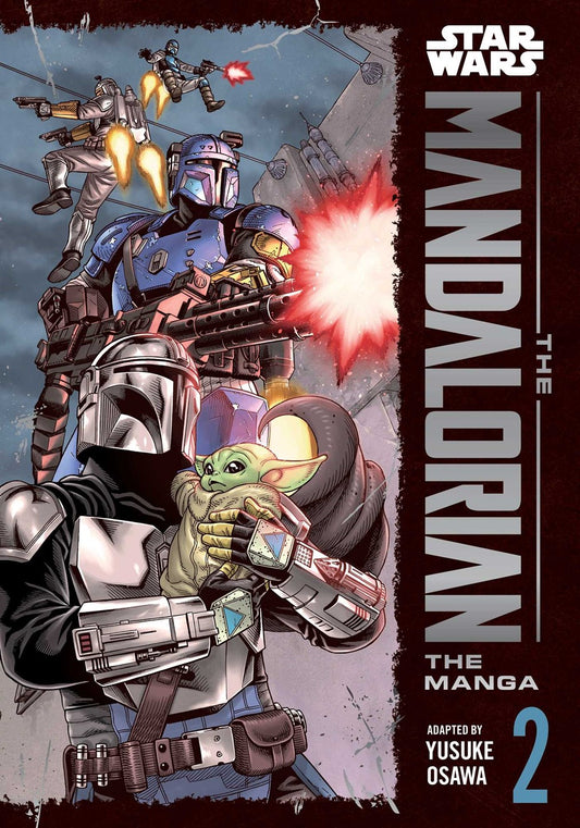 Star Wars: The Mandalorian: The Manga, Vol. 02