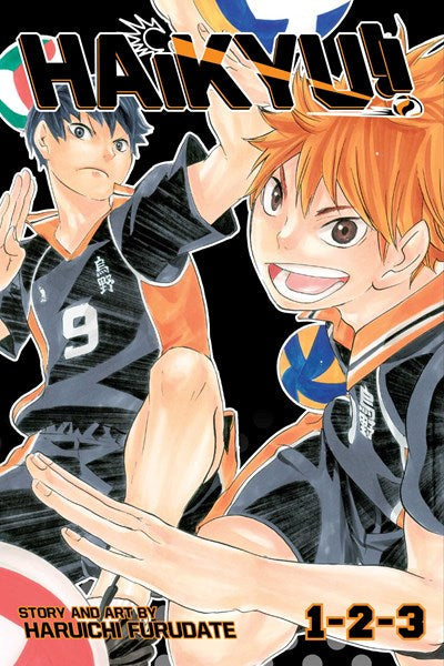 Haikyu!!, 3-in-1 Edition Vol. 01