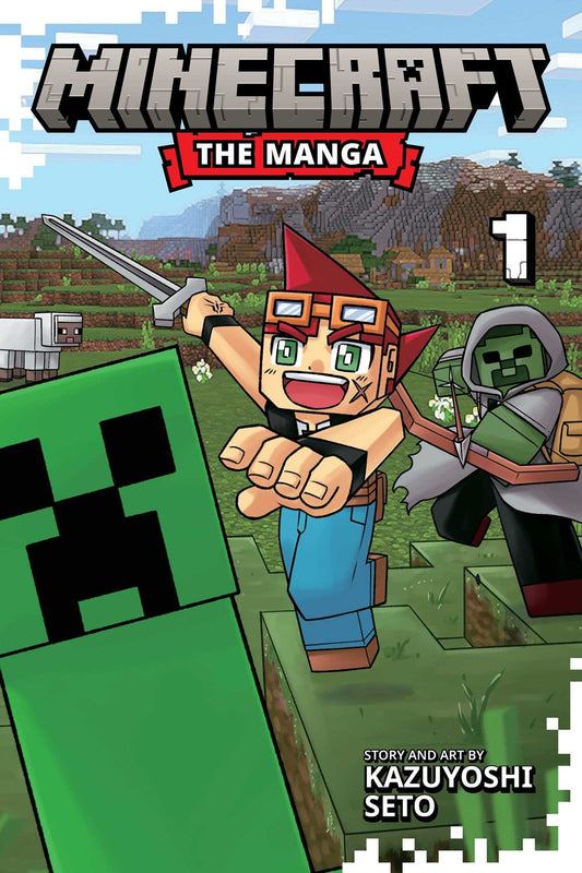 Minecraft: The Manga, Vol. 01