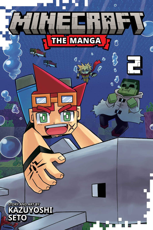 Minecraft: The Manga, Vol. 02