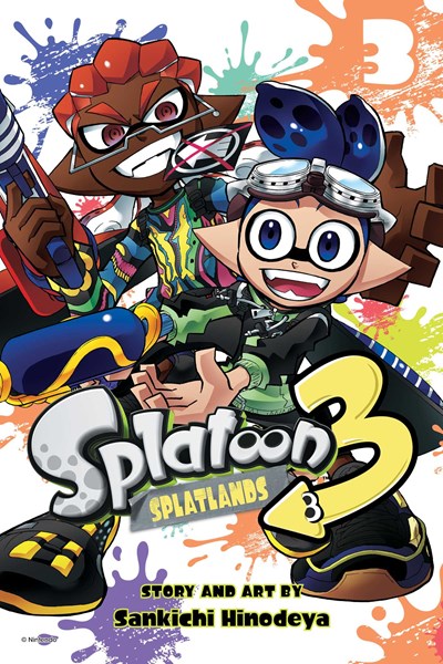 Splatoon 3: Splatlands, Vol. 03