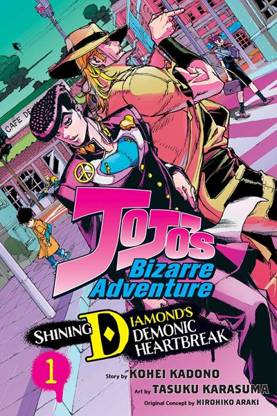 Jojo’s Bizarre Adventure: Shining Diamond’s Demonic Heartbreak, Vol. 01