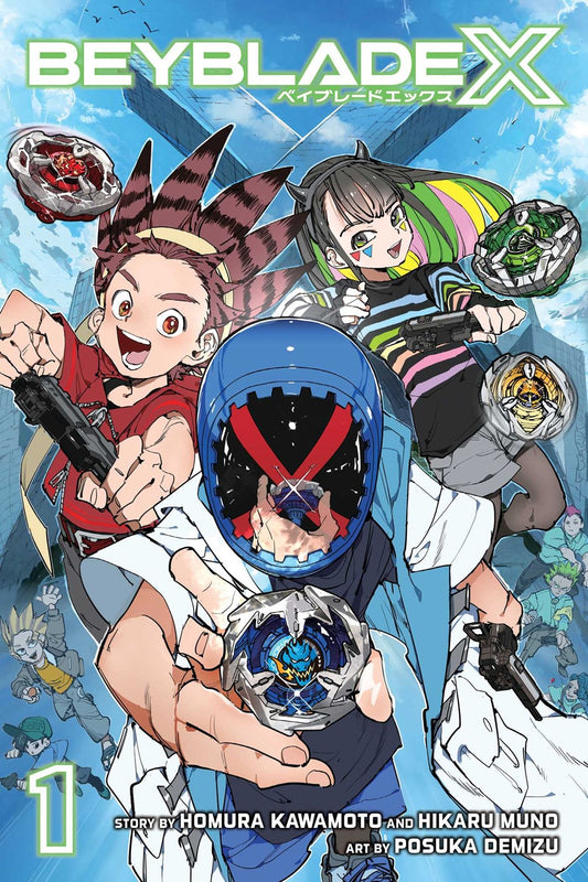 Beyblade X, Vol. 01