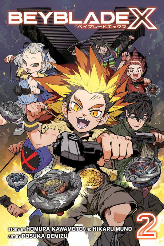 Beyblade X, Vol. 02