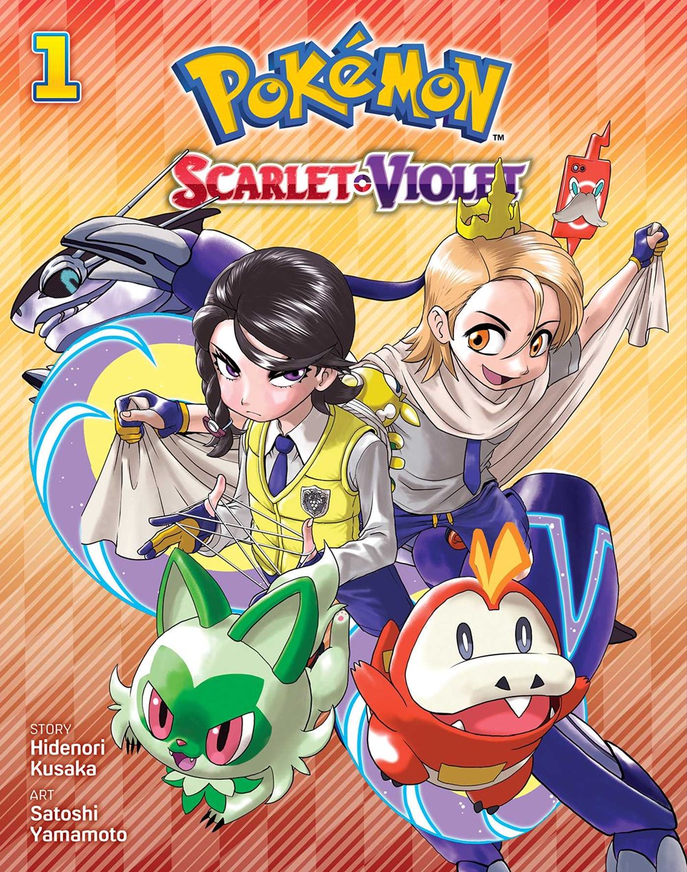 Pokémon: Scarlet & Violet, Vol. 01