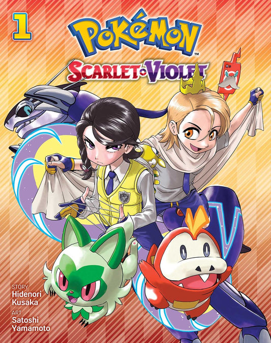 Pokémon: Scarlet & Violet, Vol. 01