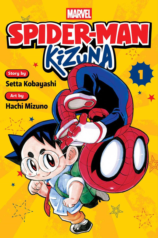 Spider-Man: Kizuna, Vol. 01