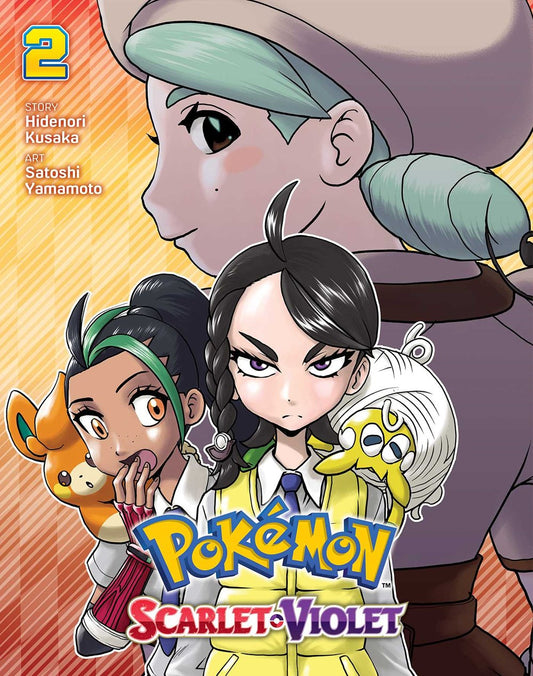 Pokémon: Scarlet & Violet, Vol. 02