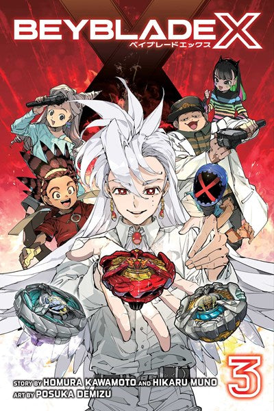 Beyblade X, Vol. 03