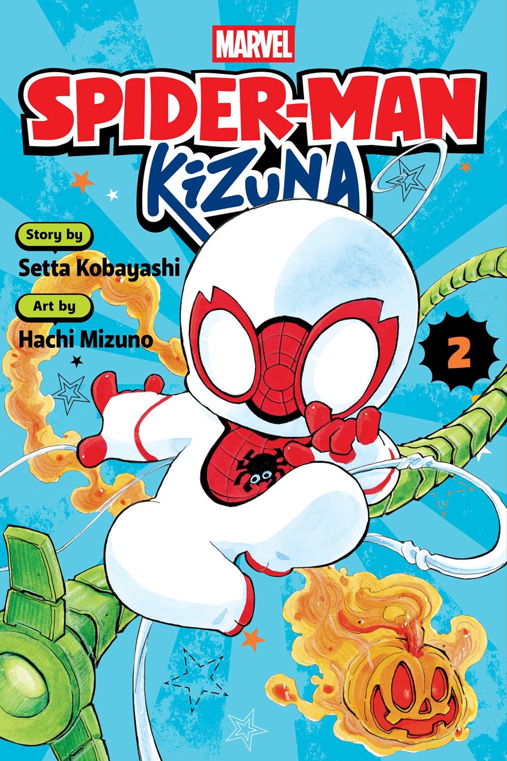 Spider-Man: Kizuna, Vol. 02